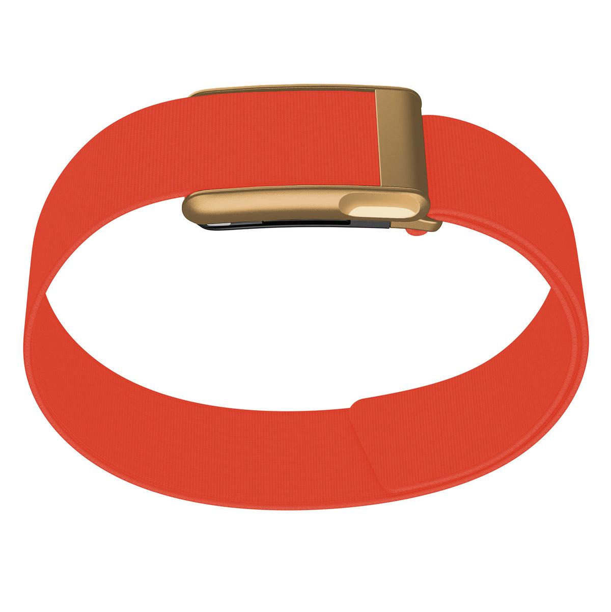 WHOOP 5.0 Bicep Band (Waterproof) — Matte Rose Gold (MG) - 红色