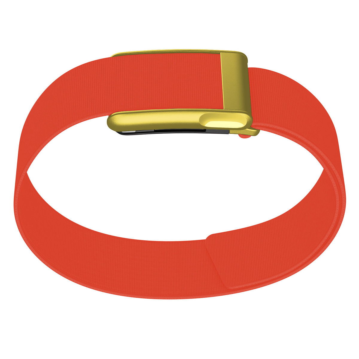 WHOOP 5.0 Bicep Band (Waterproof) — Matte Gold (MG) - 红色