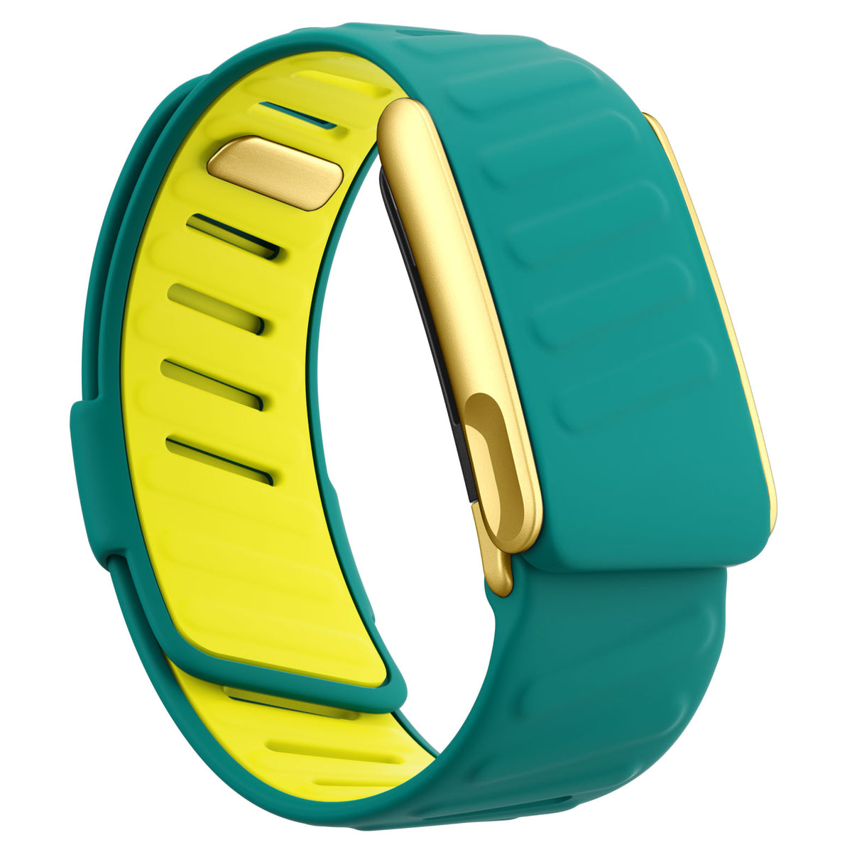 WHOOP 5.0 Silicone Band — Matte Gold (MG) - 牛油果