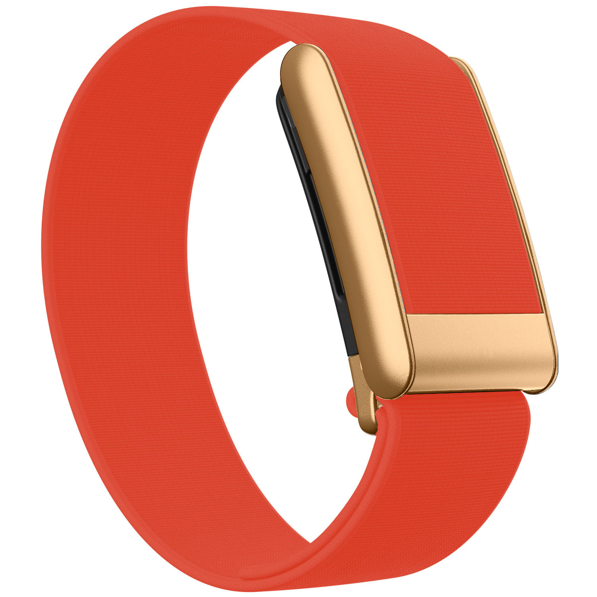 WHOOP 5.0 Waterproof Band — Matte Rose Gold - 红色