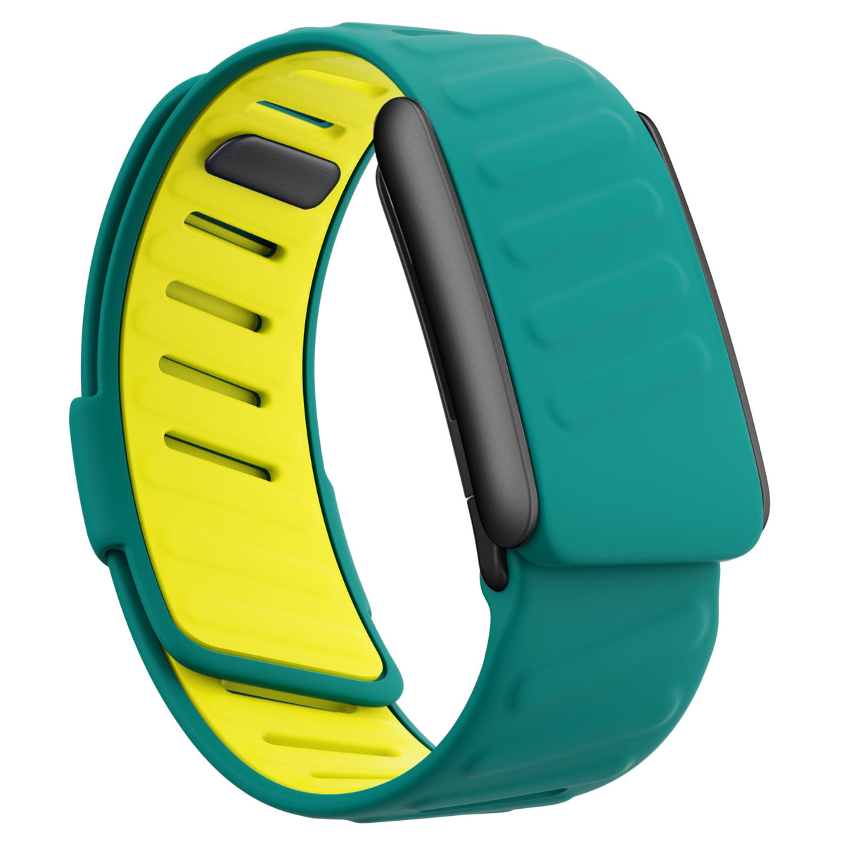 WHOOP 5.0 Silicone Band — Matte Black - 牛油果