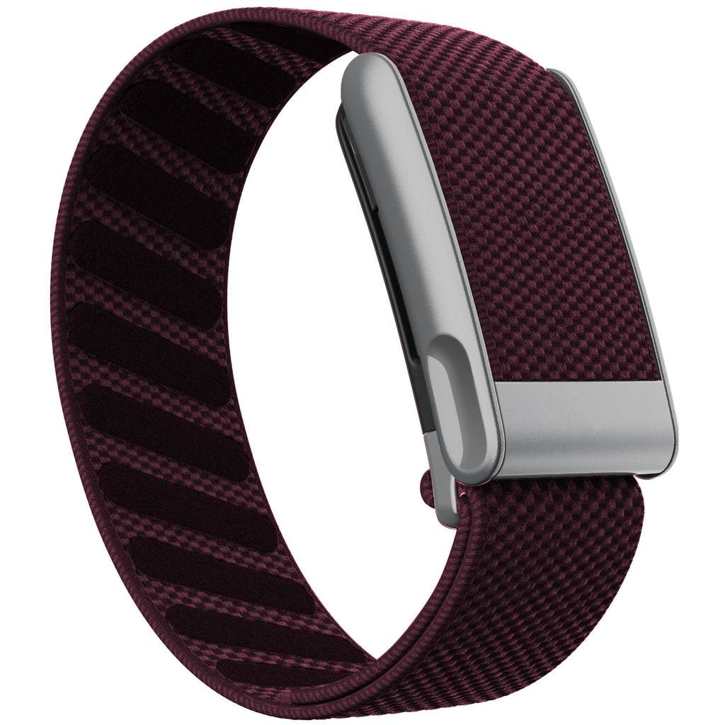 WHOOP 5.0 Standard Woven Band — Matte Silver (MG) - 梅子