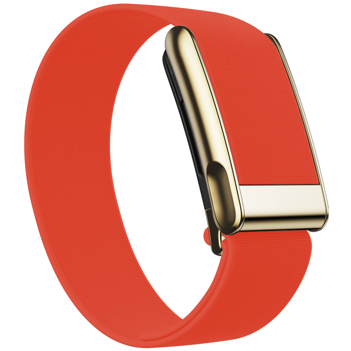WHOOP 5.0 Waterproof Band — Titanium Gold (MG) - 红色