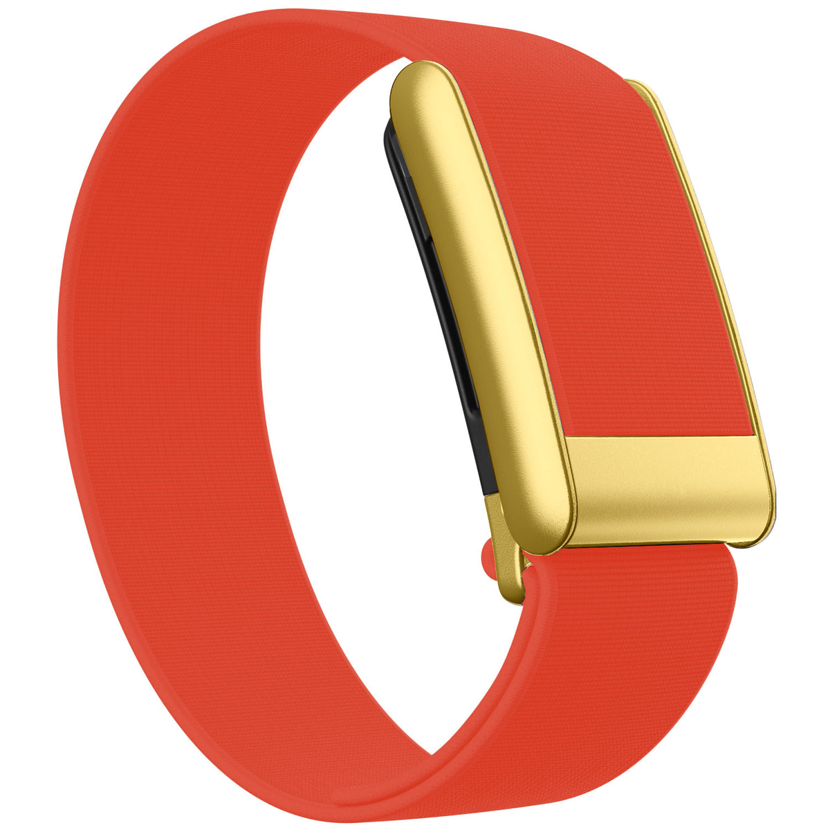 WHOOP 5.0 Waterproof Band — Matte Gold - 红色