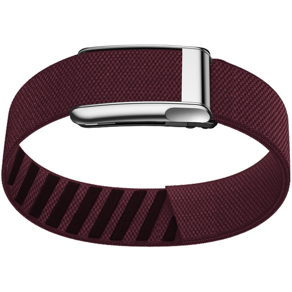 WHOOP 5.0 Bicep Band (Standard) — Titanium Silver (MG) - 梅子