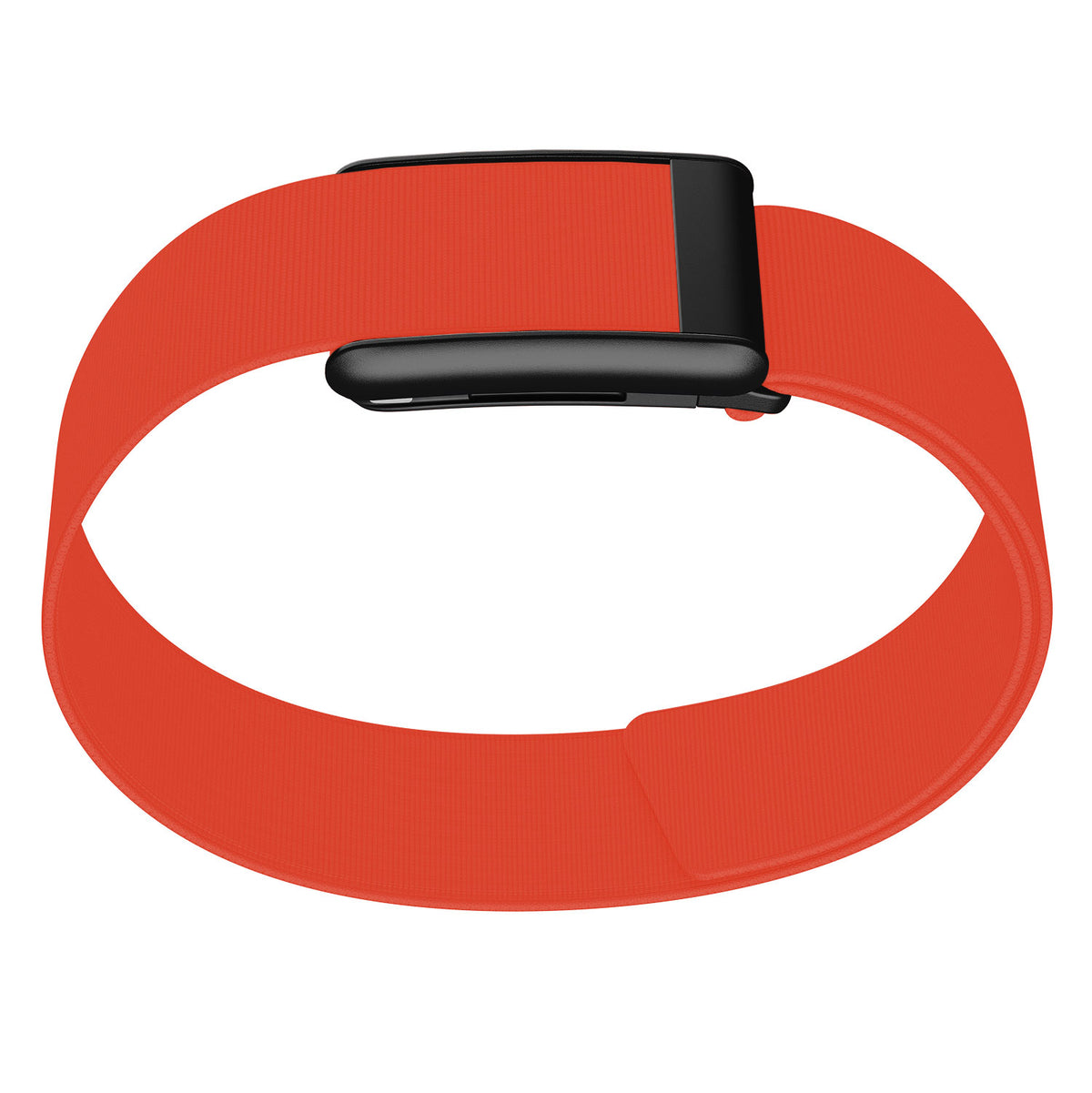 WHOOP 5.0 Bicep Band (Waterproof) — Matte Black - 红色