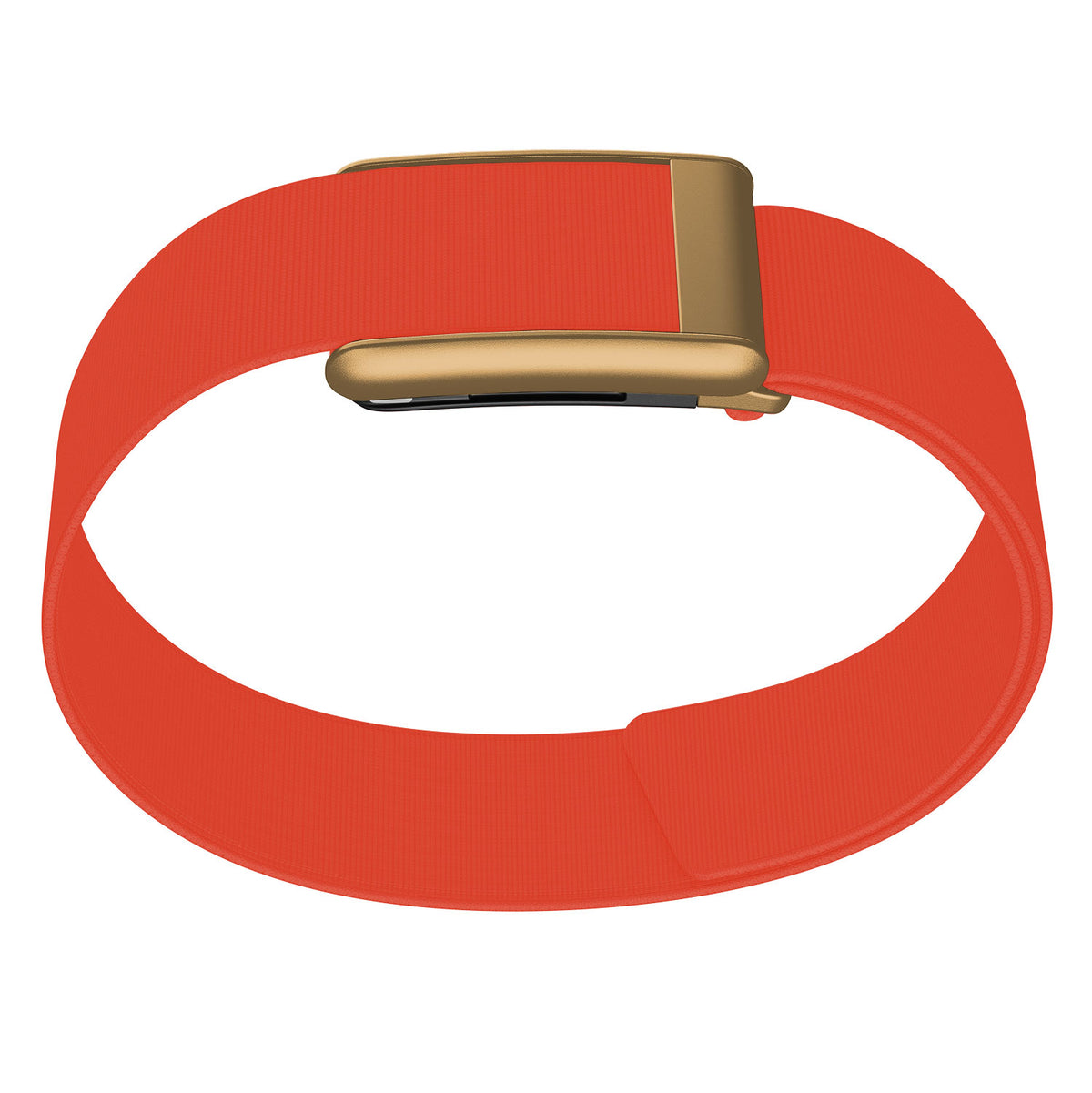 WHOOP 5.0 Bicep Band (Waterproof) — Matte Rose Gold - 红色