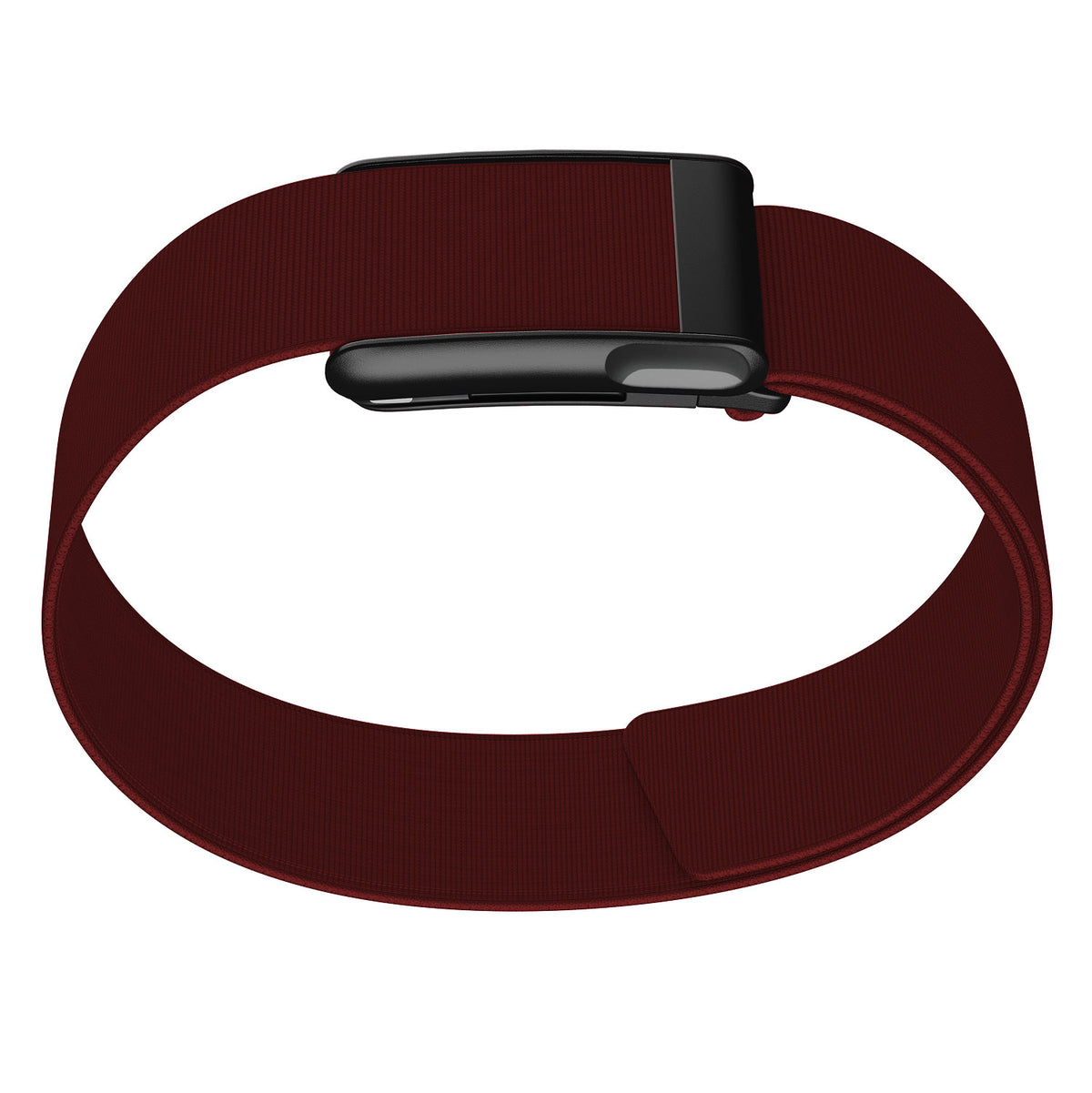 WHOOP 5.0 Bicep Band (Waterproof) — Matte Black (MG) - 深红色