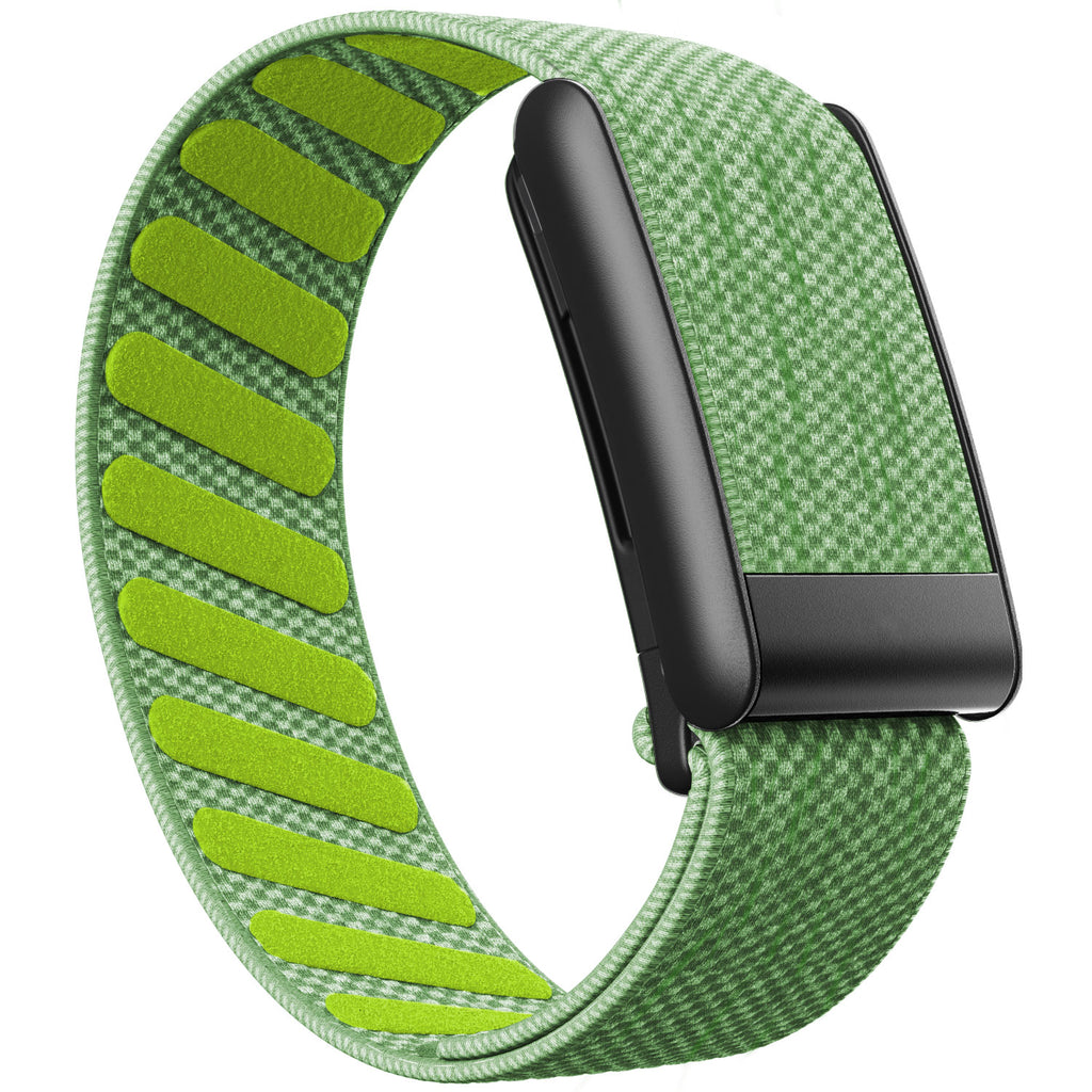 WHOOP 5.0 Standard Woven Band — Matte Black - 青柠