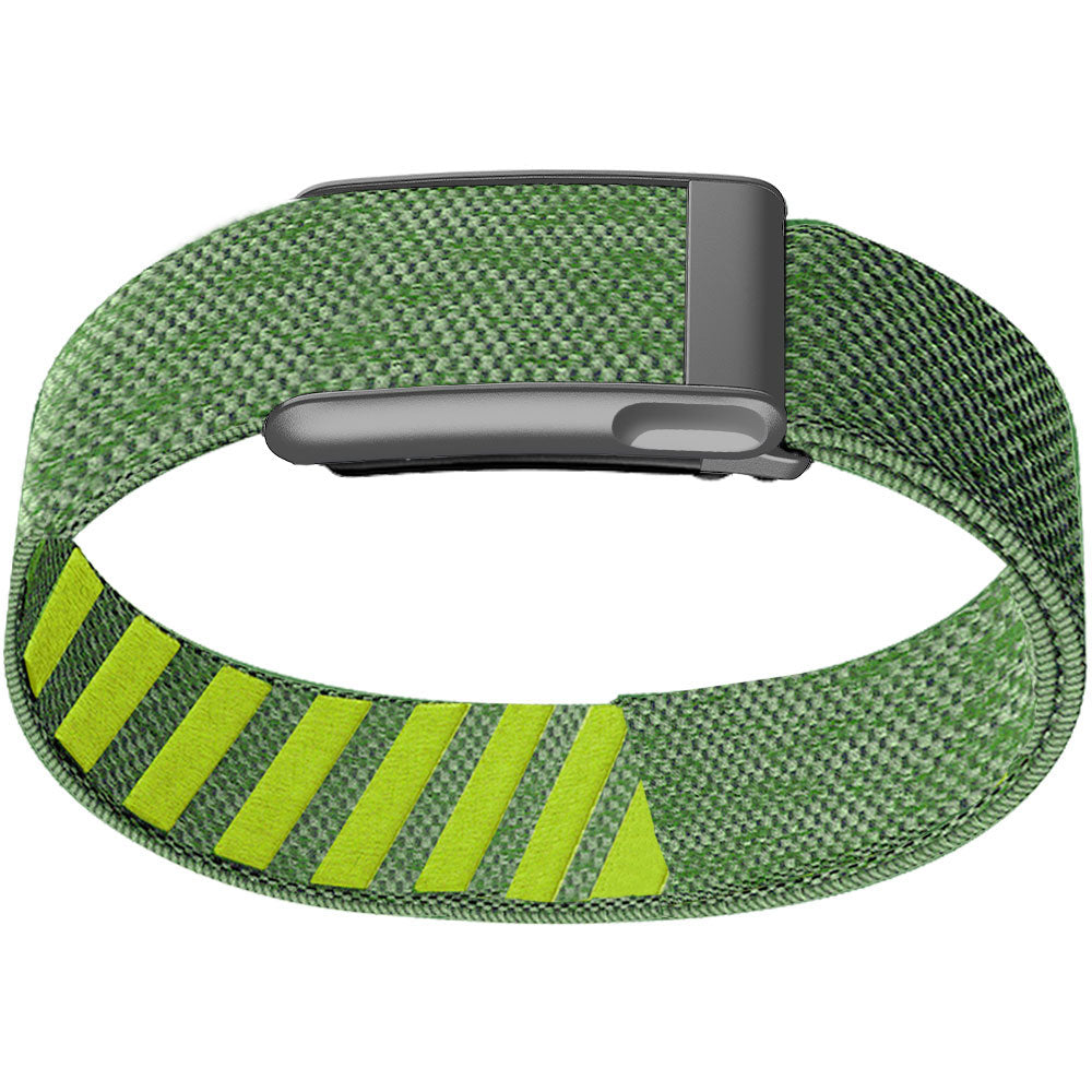 WHOOP 5.0 Bicep Band (Standard) — Matte Silver (MG) - 青柠