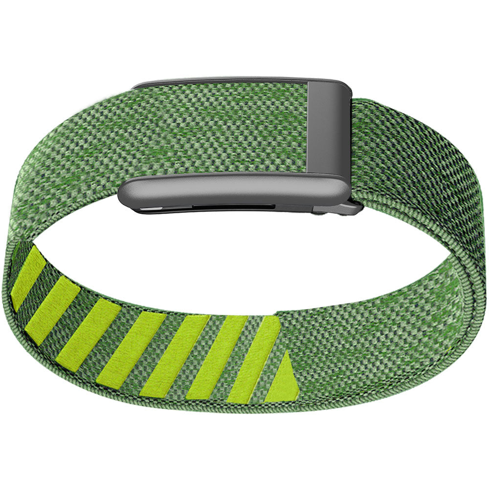 WHOOP 5.0 Bicep Band (Standard) — Matte Silver - 青柠