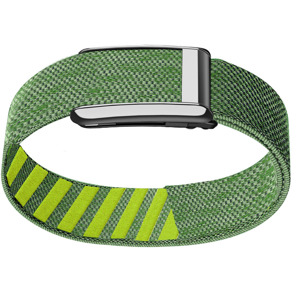 WHOOP 5.0 Bicep Band (Standard) — Titanium Silver - 青柠