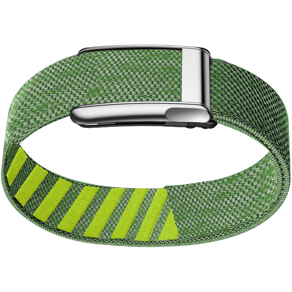 WHOOP 5.0 Bicep Band (Standard) — Titanium Silver (MG) - 青柠
