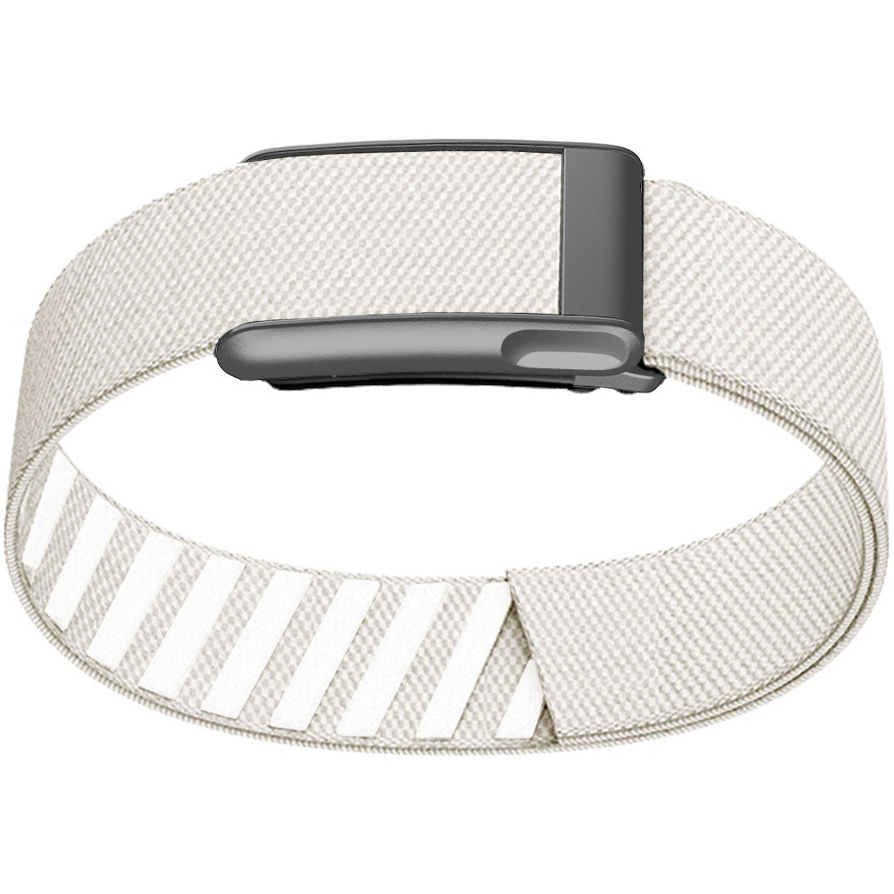 WHOOP 5.0 Bicep Band (Standard) — Matte Silver (MG) - 石头