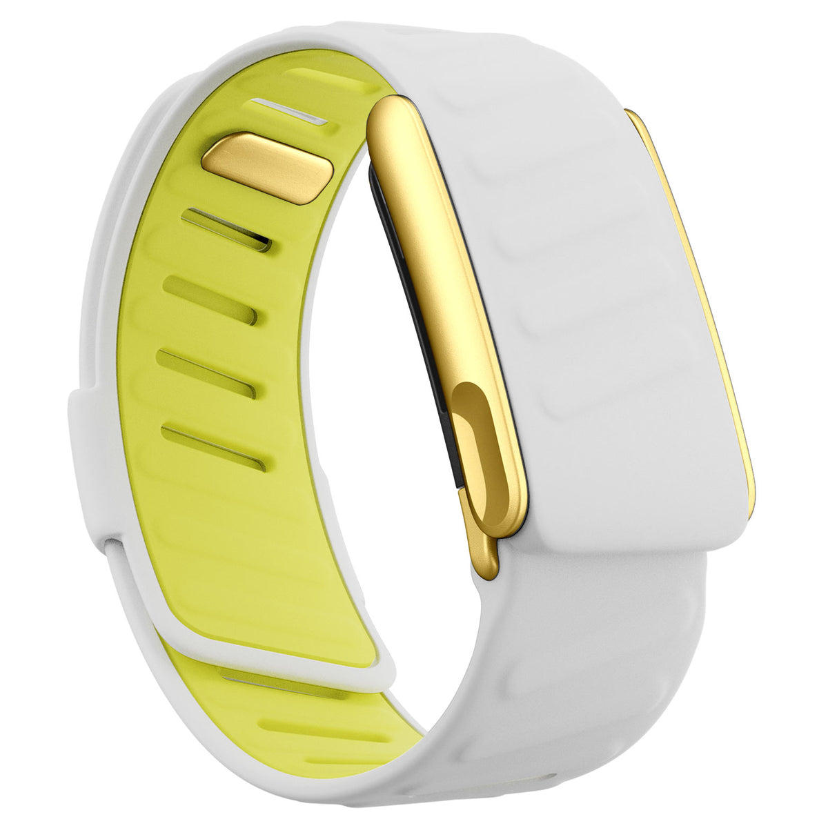 WHOOP 5.0 Silicone Band — Matte Gold (MG) - 黄白色