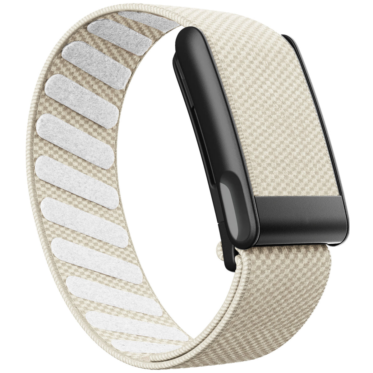 WHOOP 5.0 Standard Woven Band — Matte Black (MG) - 石头