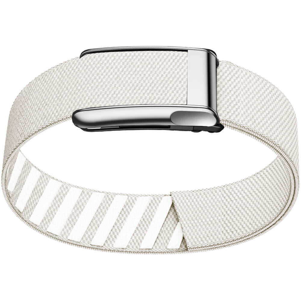 WHOOP 5.0 Bicep Band (Standard) — Titanium Silver (MG) - 石头