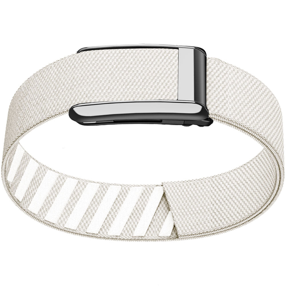 WHOOP 5.0 Bicep Band (Standard) — Titanium Silver - 石头