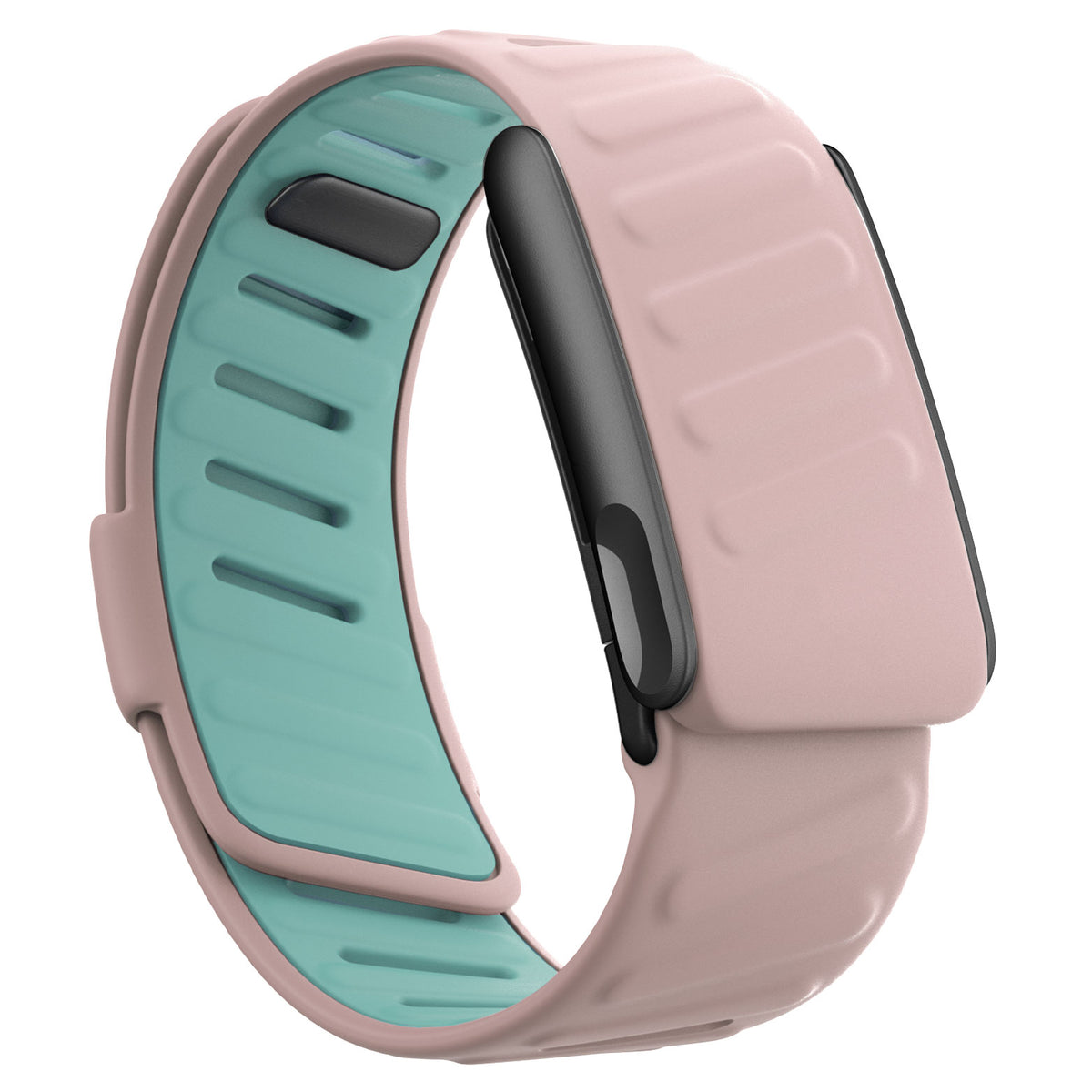 WHOOP 5.0 Silicone Band — Matte Black (MG) - 粉色