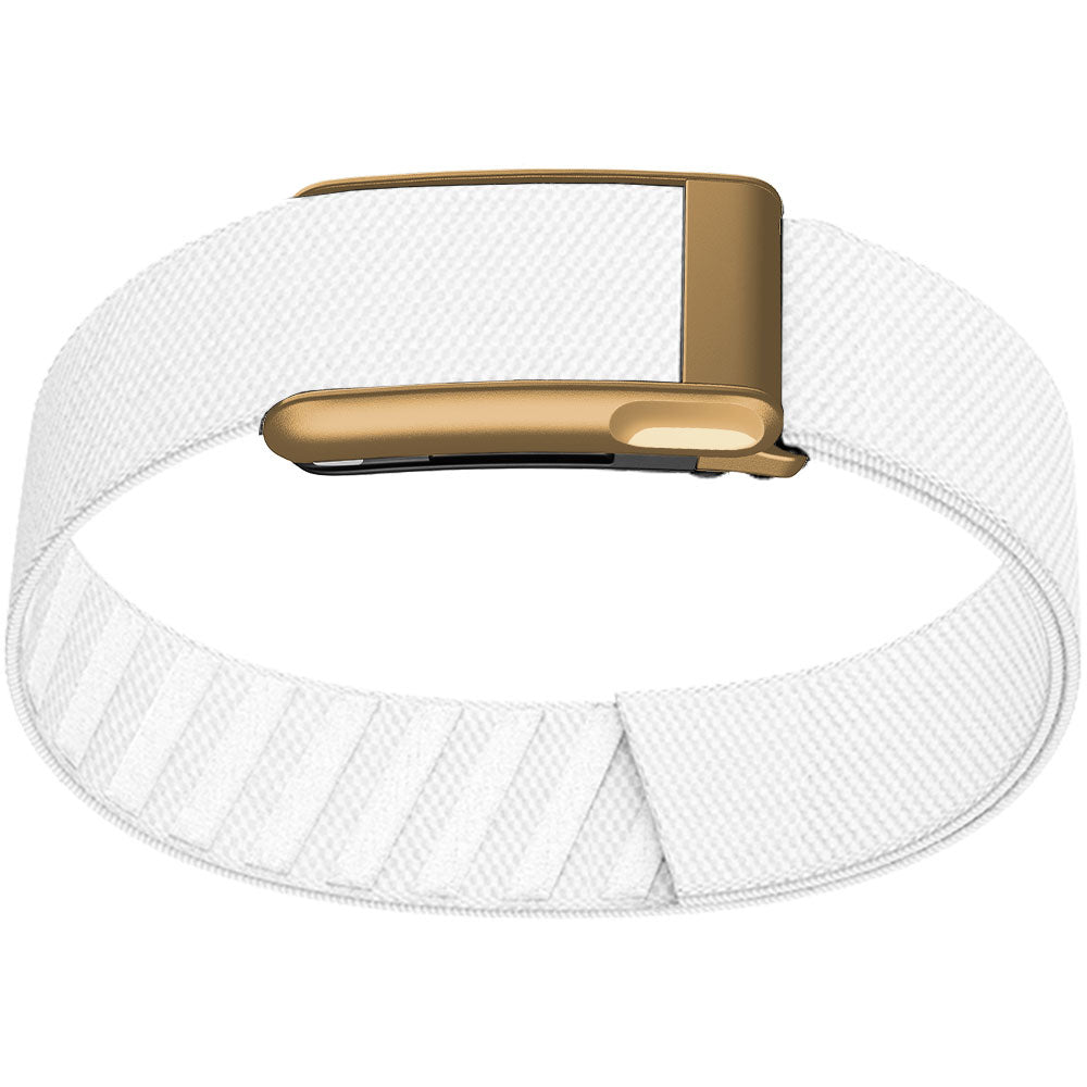 WHOOP 5.0 Bicep Band (Standard) — Matte Rose Gold (MG) - 白色