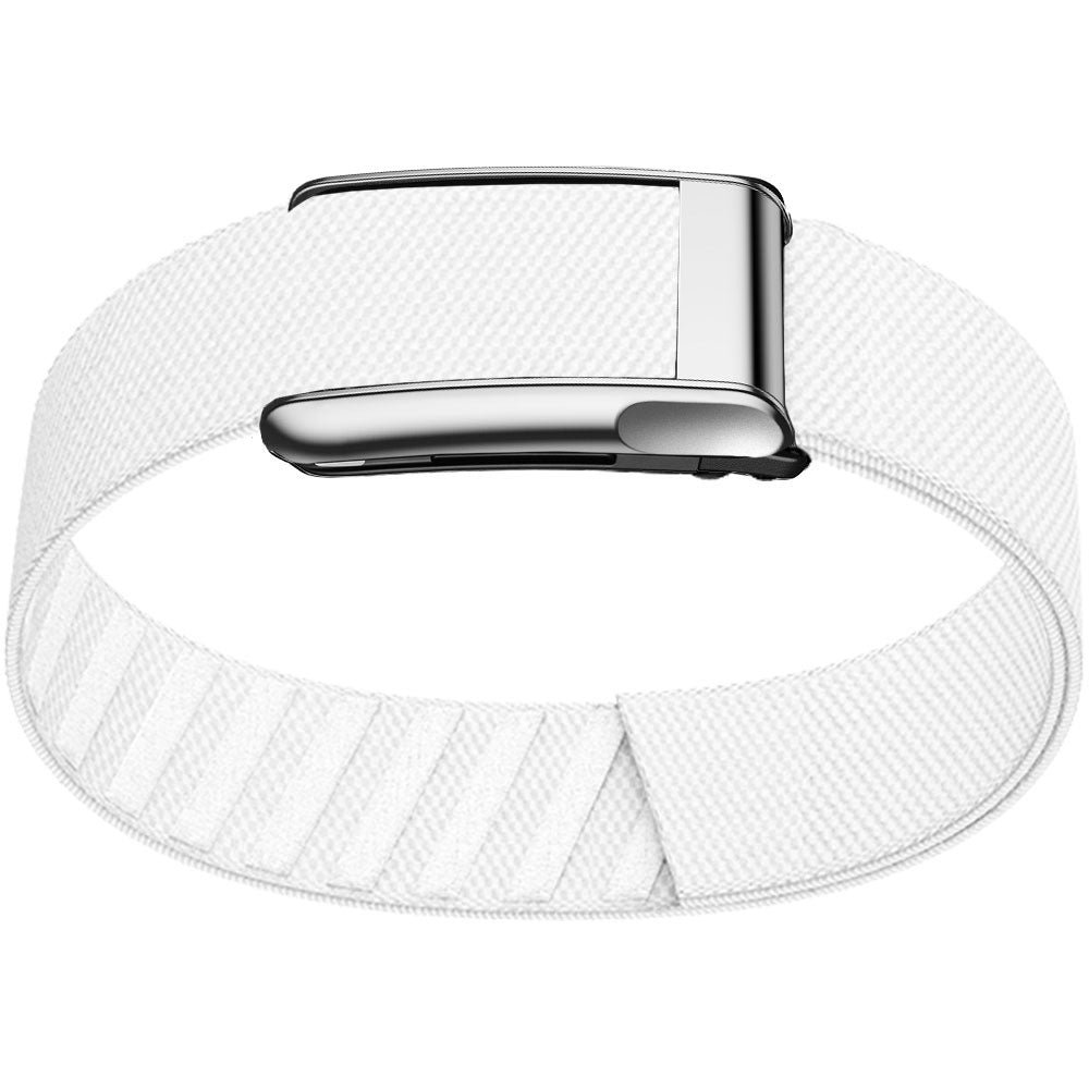 WHOOP 5.0 Bicep Band (Standard) — Titanium Silver (MG) - 白色