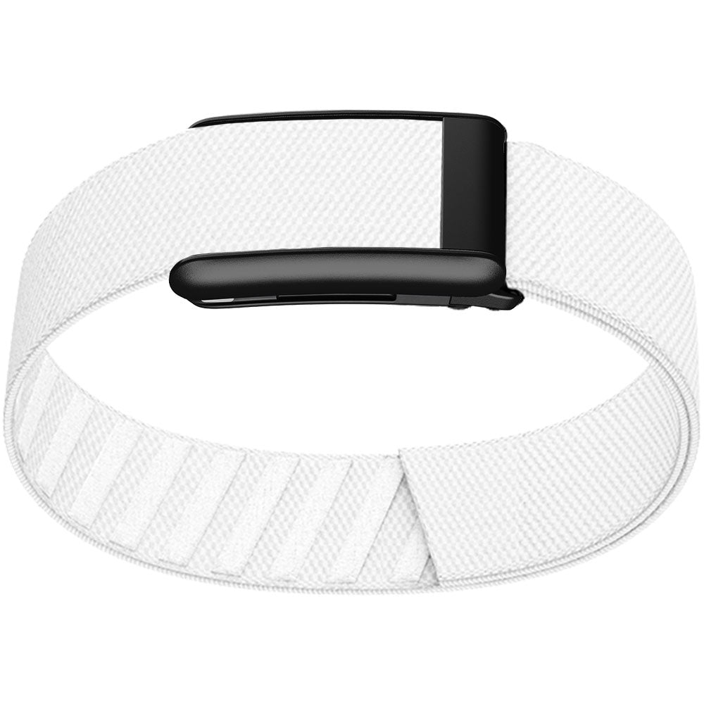 WHOOP 5.0 Bicep Band (Standard) — Matte Black - 白色