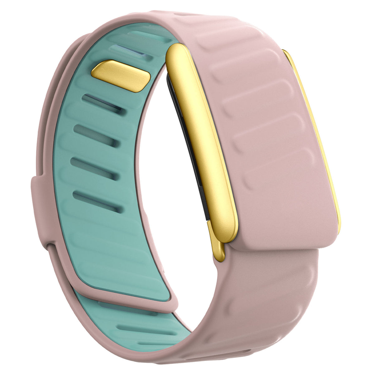 WHOOP 5.0 Silicone Band — Matte Gold - 粉色