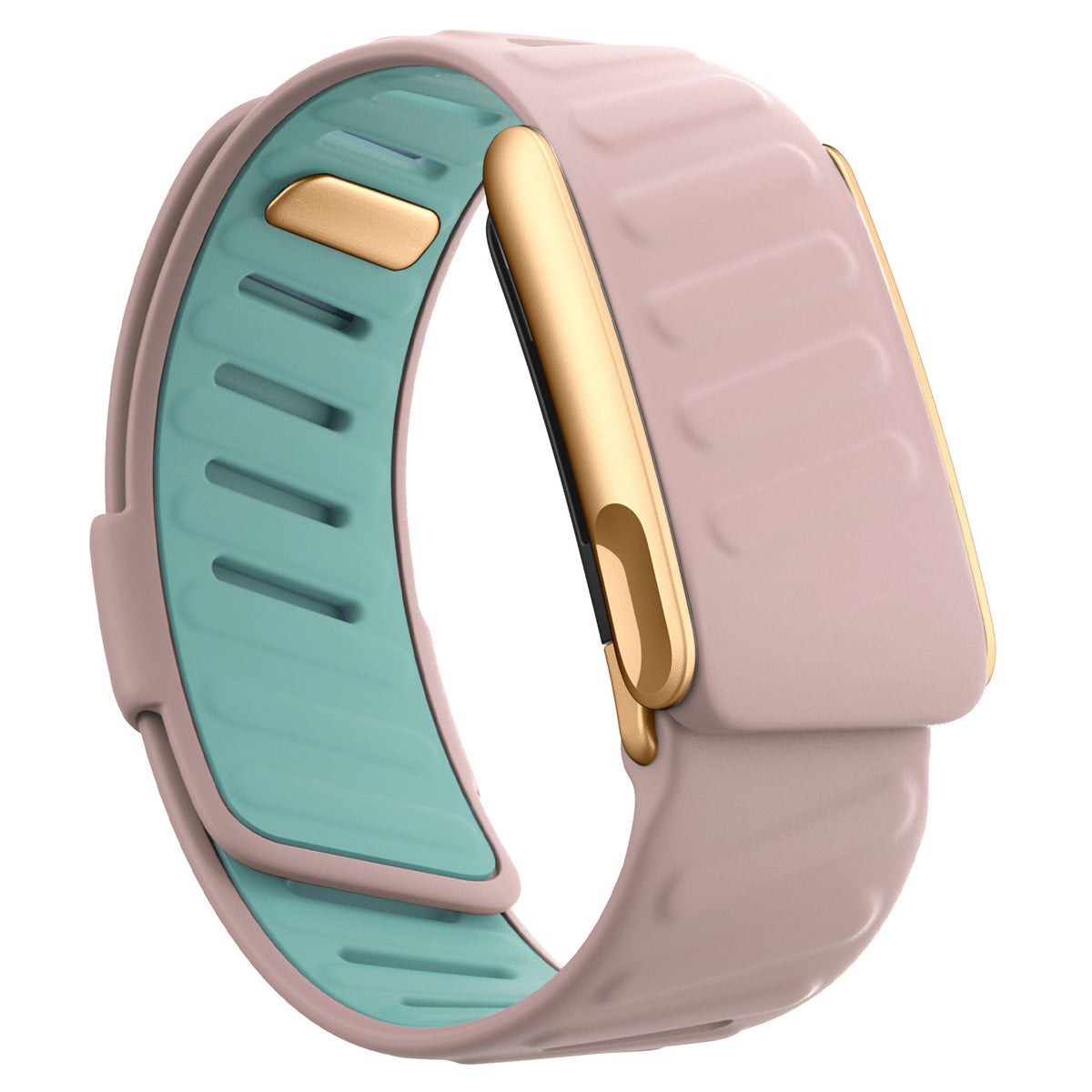 WHOOP 5.0 Silicone Band — Matte Rose Gold (MG) - 粉色