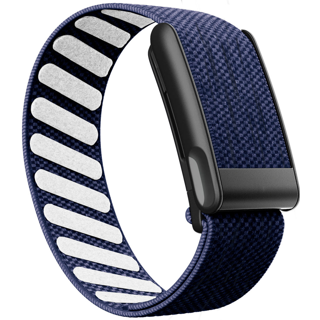 WHOOP 5.0 Standard Woven Band — Matte Black (MG) - 牛仔