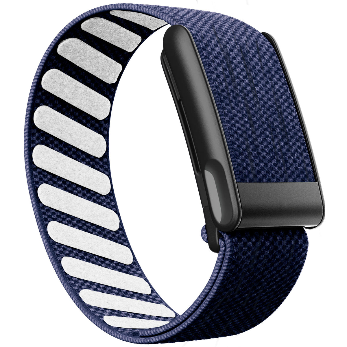 WHOOP 5.0 Standard Woven Band — Matte Black (MG) - 牛仔