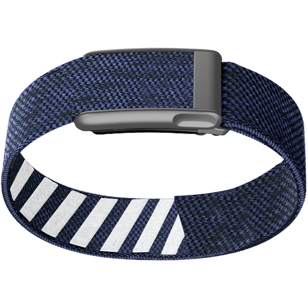 WHOOP 5.0 Bicep Band (Standard) — Matte Silver (MG) - 牛仔