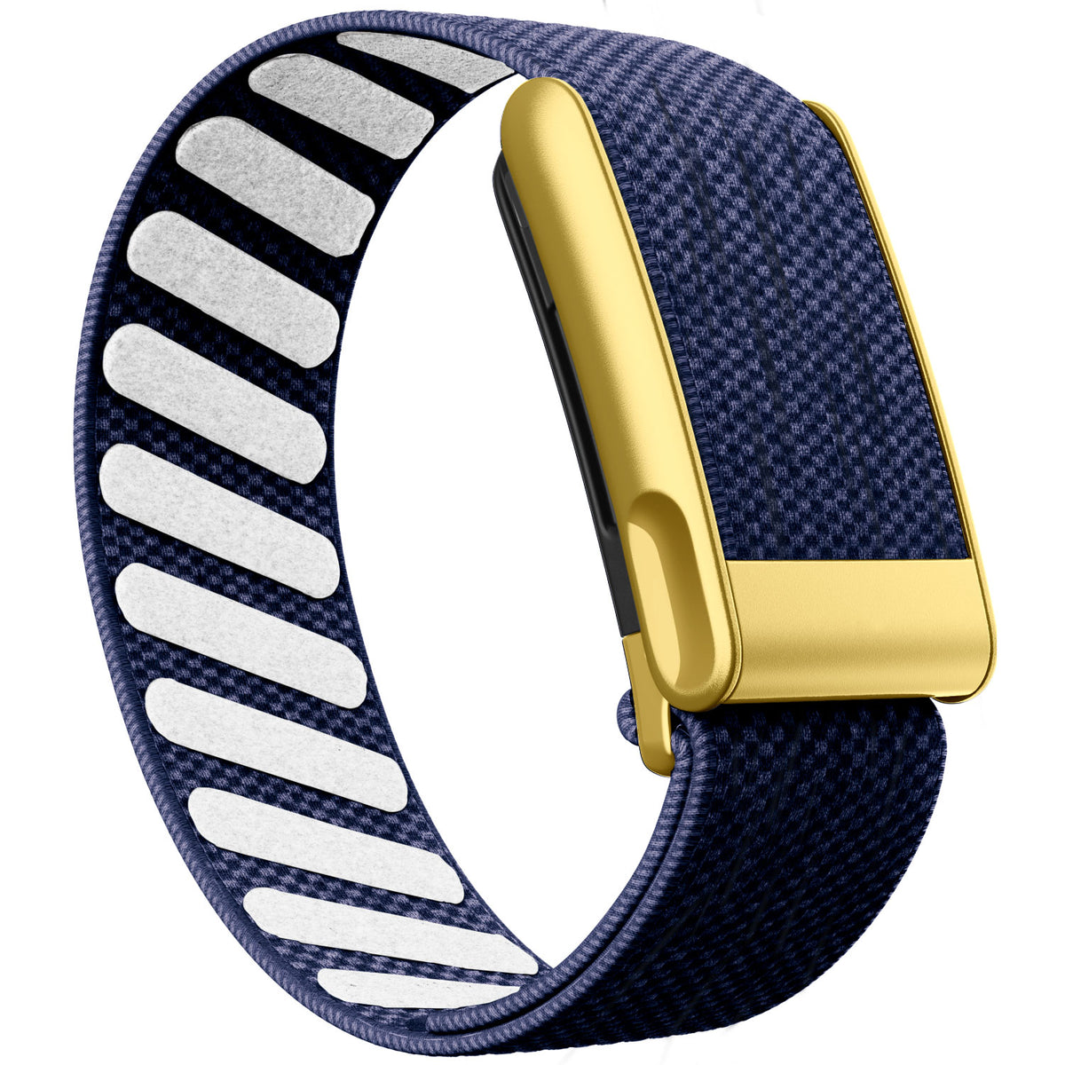 WHOOP 5.0 Standard Woven Band — Matte Gold (MG) - 牛仔