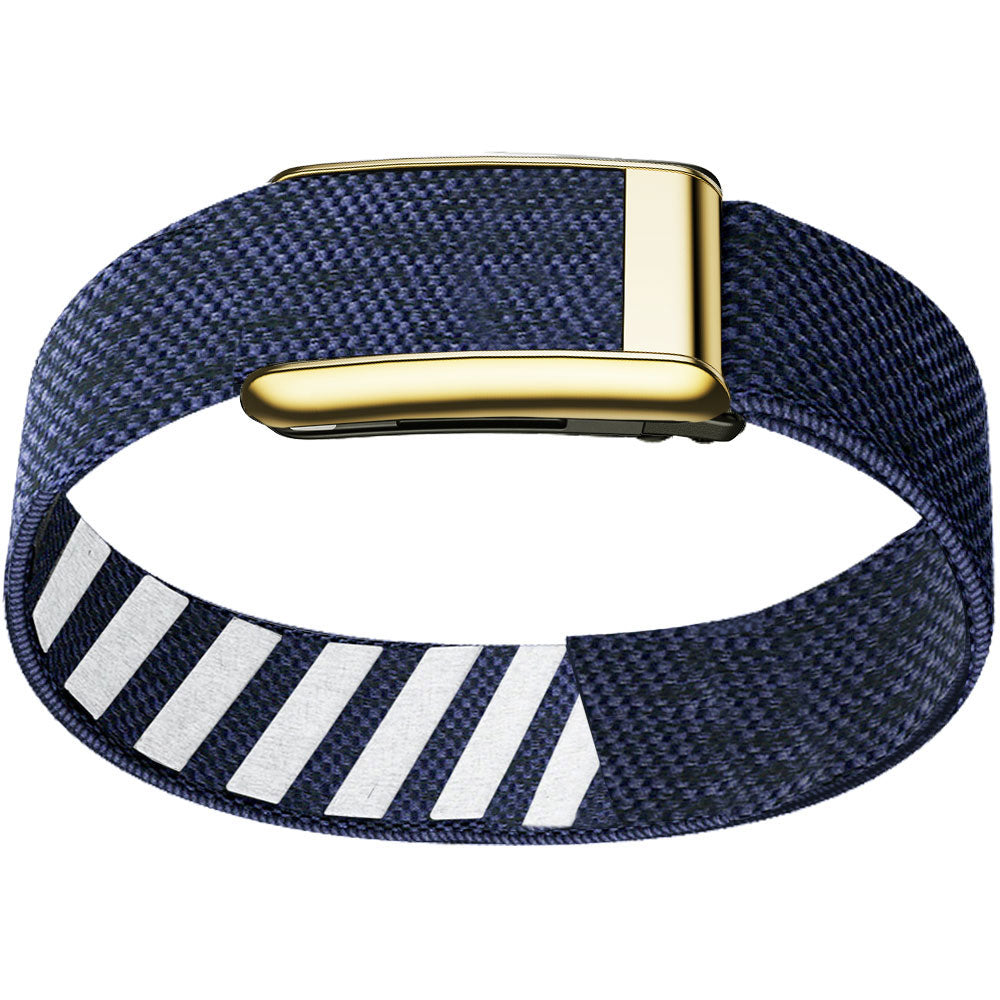 WHOOP 5.0 Bicep Band (Standard) — Titanium Gold - 牛仔