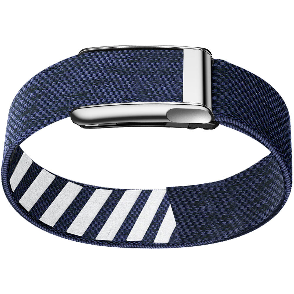 WHOOP 5.0 Bicep Band (Standard) — Titanium Silver (MG) - 牛仔