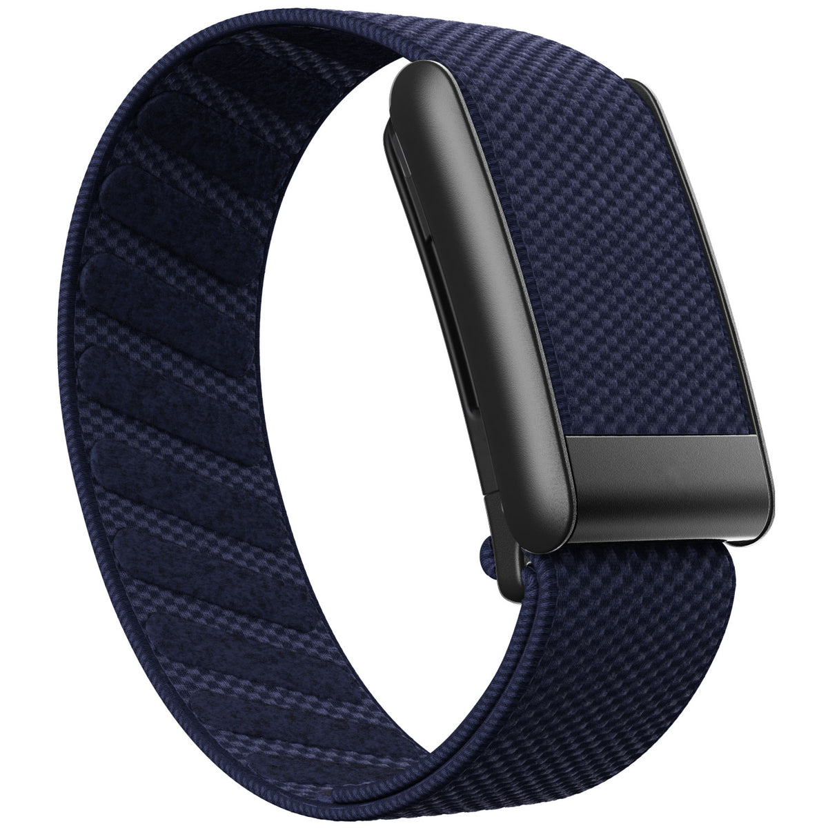 WHOOP 5.0 Standard Woven Band — Matte Black - 午夜蓝