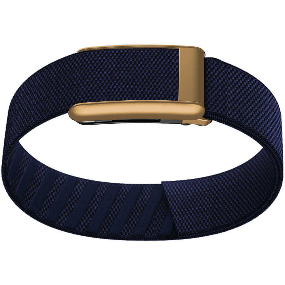 WHOOP 5.0 Bicep Band (Standard) — Matte Rose Gold - 午夜蓝