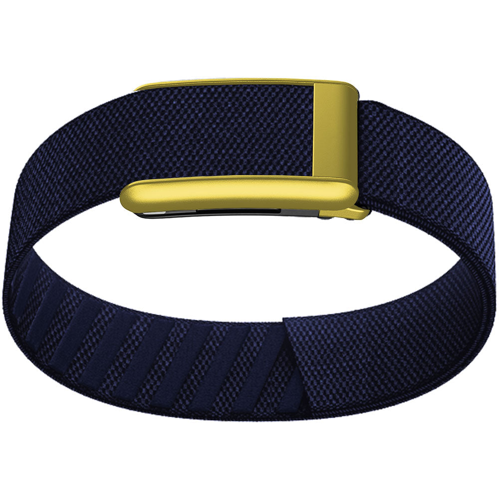 WHOOP 5.0 Bicep Band (Standard) — Matte Gold - 午夜蓝