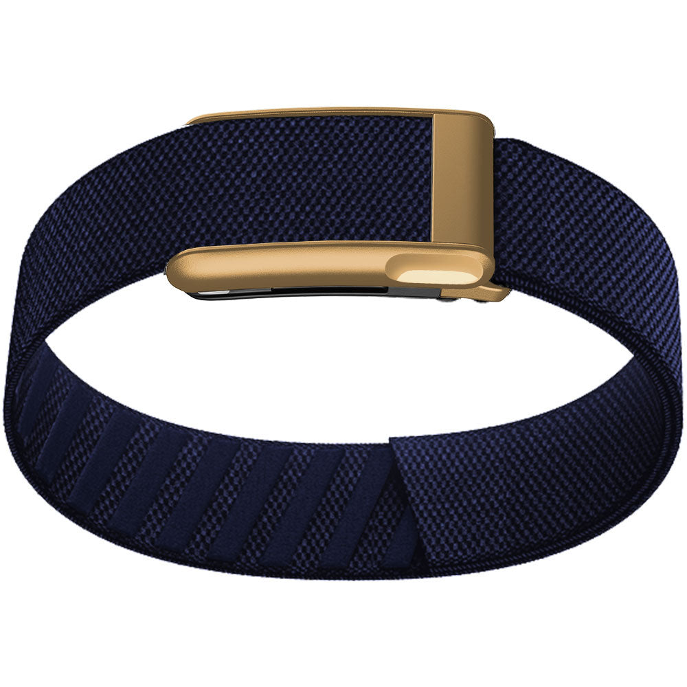 WHOOP 5.0 Bicep Band (Standard) — Matte Rose Gold (MG) - 午夜蓝