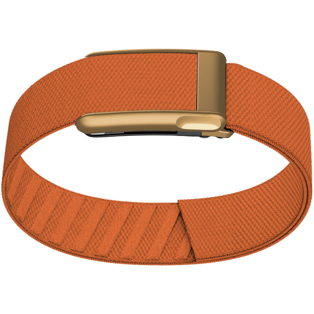 WHOOP 5.0 Bicep Band (Standard) — Matte Rose Gold (MG) - 橙色