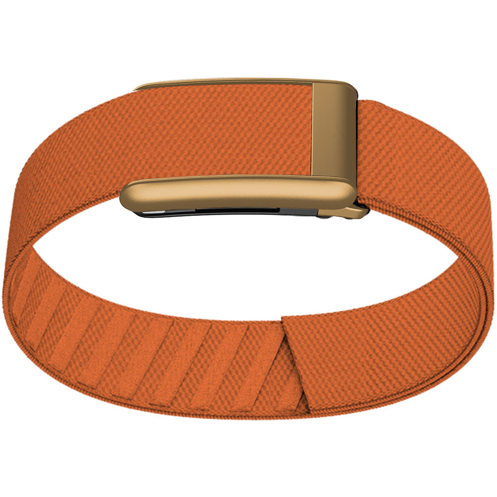 WHOOP 5.0 Bicep Band (Standard) — Matte Rose Gold - 橙色