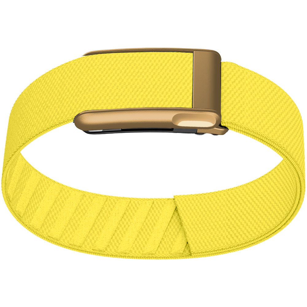 WHOOP 5.0 Bicep Band (Standard) — Matte Rose Gold (MG) - 黄色