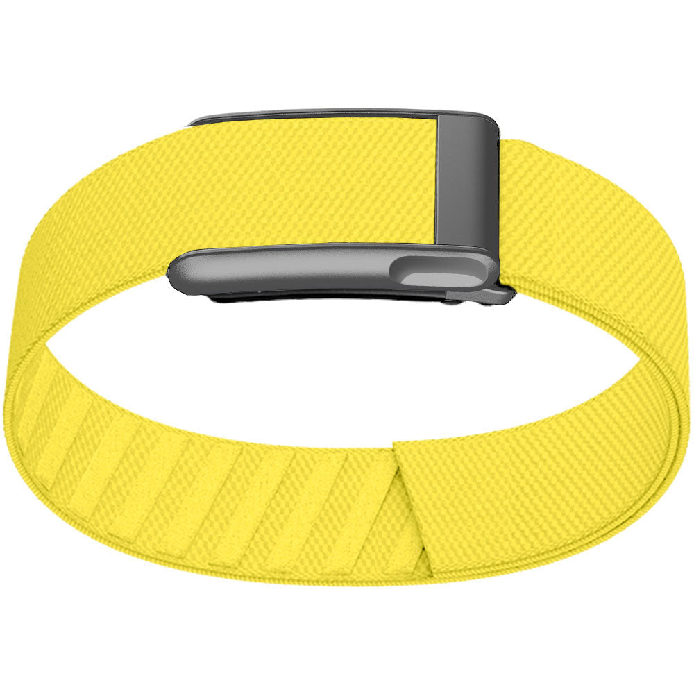 WHOOP 5.0 Bicep Band (Standard) — Matte Silver (MG) - 黄色