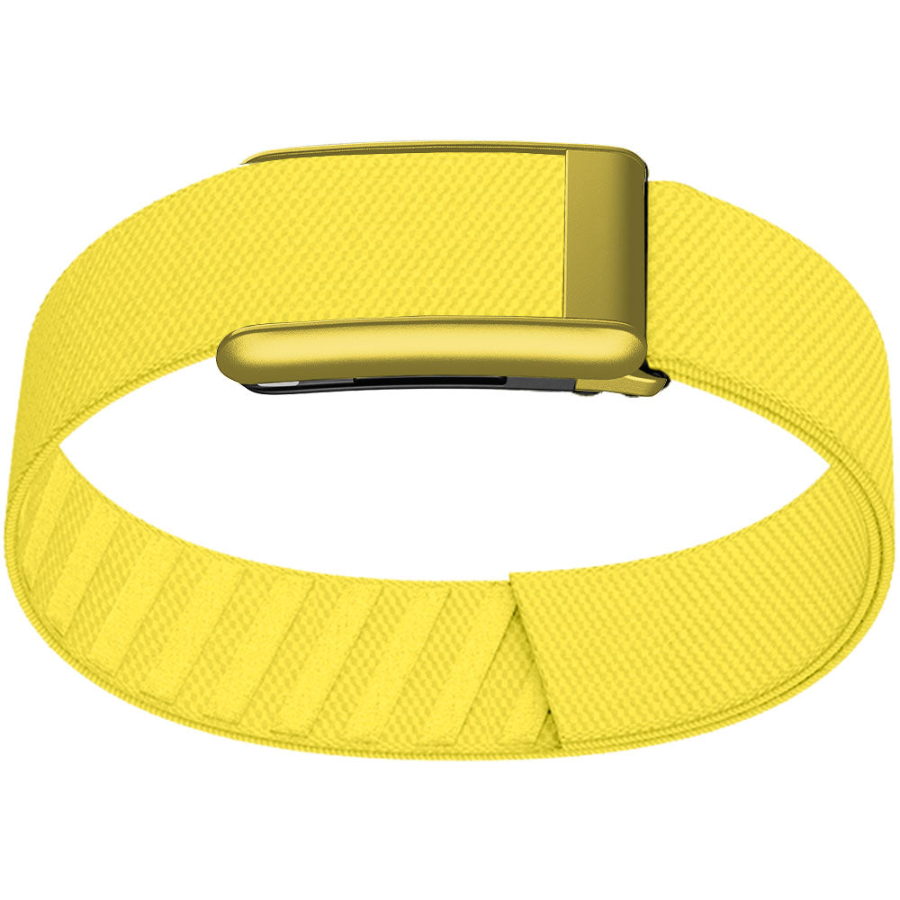 WHOOP 5.0 Bicep Band (Standard) — Matte Gold - 亮黄色