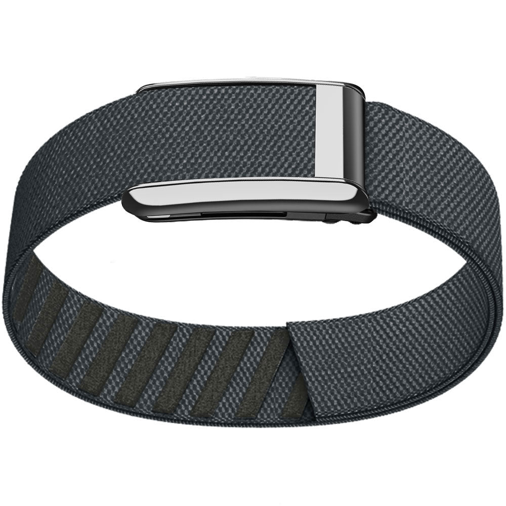 WHOOP 5.0 Bicep Band (Standard) — Titanium Silver - 深灰