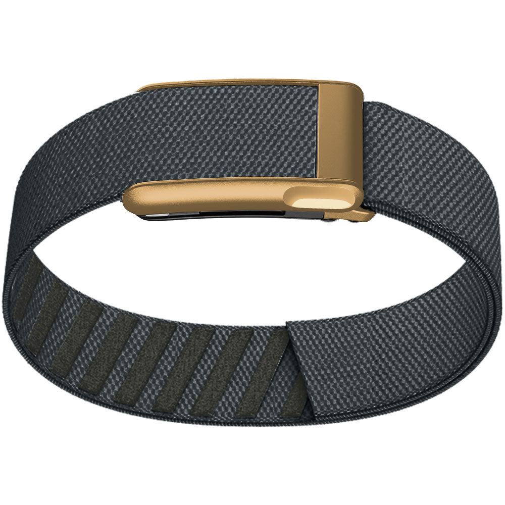WHOOP 5.0 Bicep Band (Standard) — Matte Rose Gold (MG) - 深灰