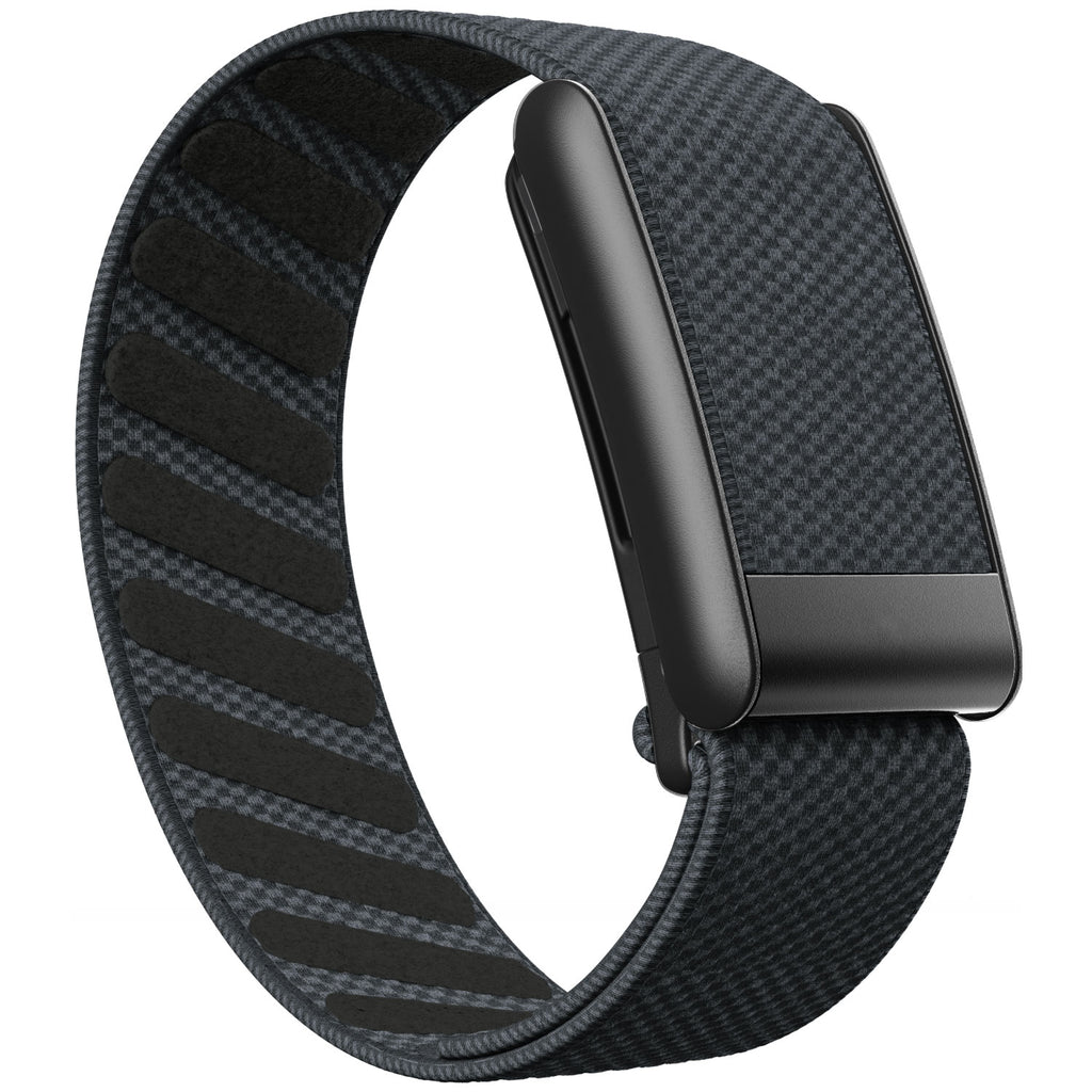 WHOOP 5.0 Standard Woven Band — Matte Black - 深灰