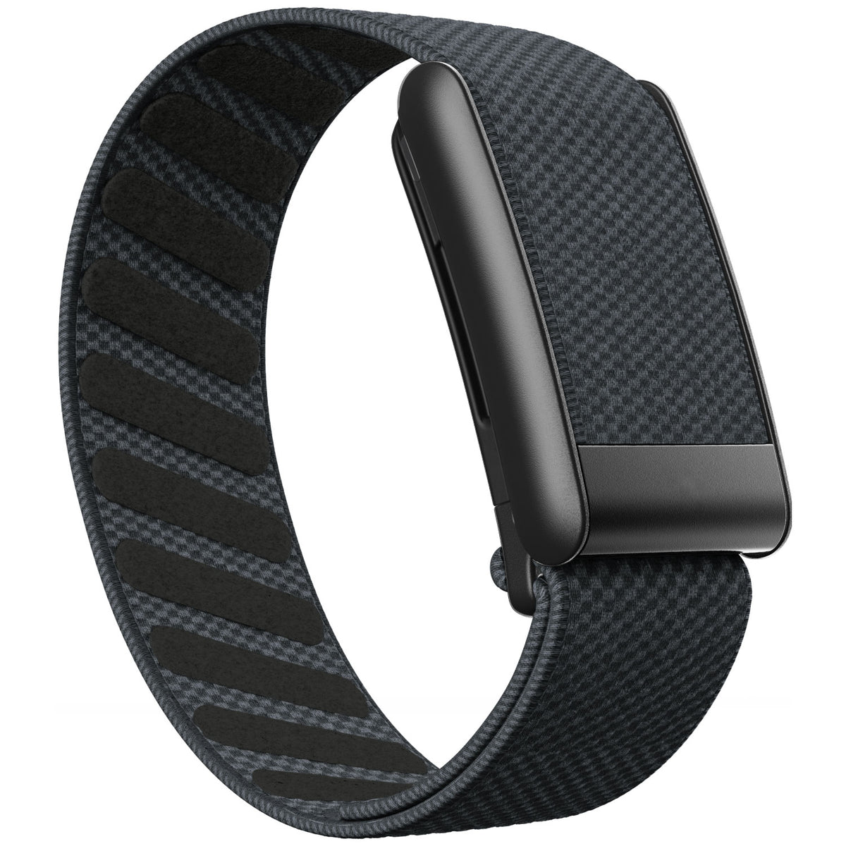 WHOOP 5.0 Standard Woven Band — Matte Black - 深灰