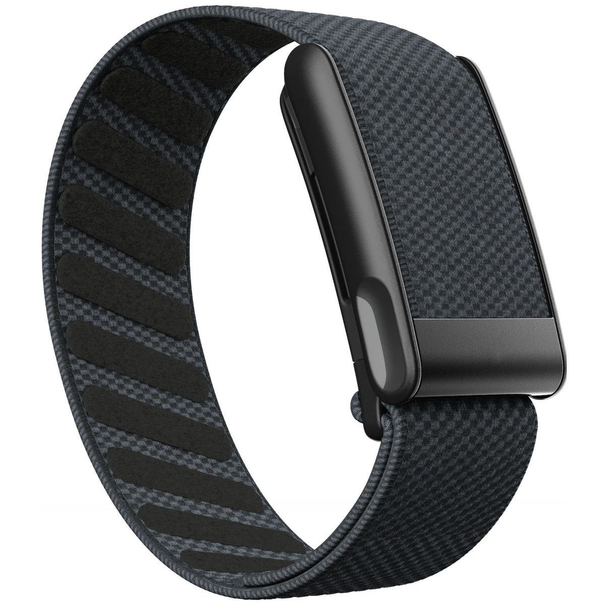 WHOOP 5.0 Standard Woven Band — Matte Black (MG) - 深灰