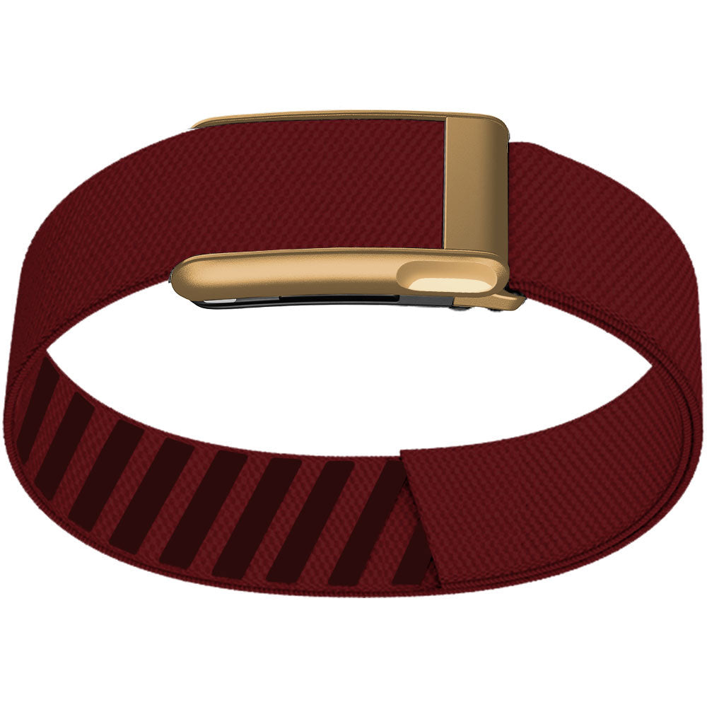 WHOOP 5.0 Bicep Band (Standard) — Matte Rose Gold (MG) - 大红