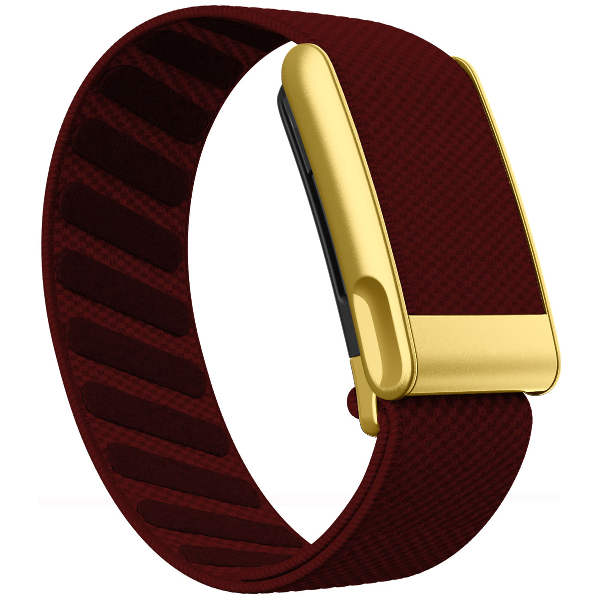 WHOOP 5.0 Standard Woven Band — Matte Gold (MG) - 大红